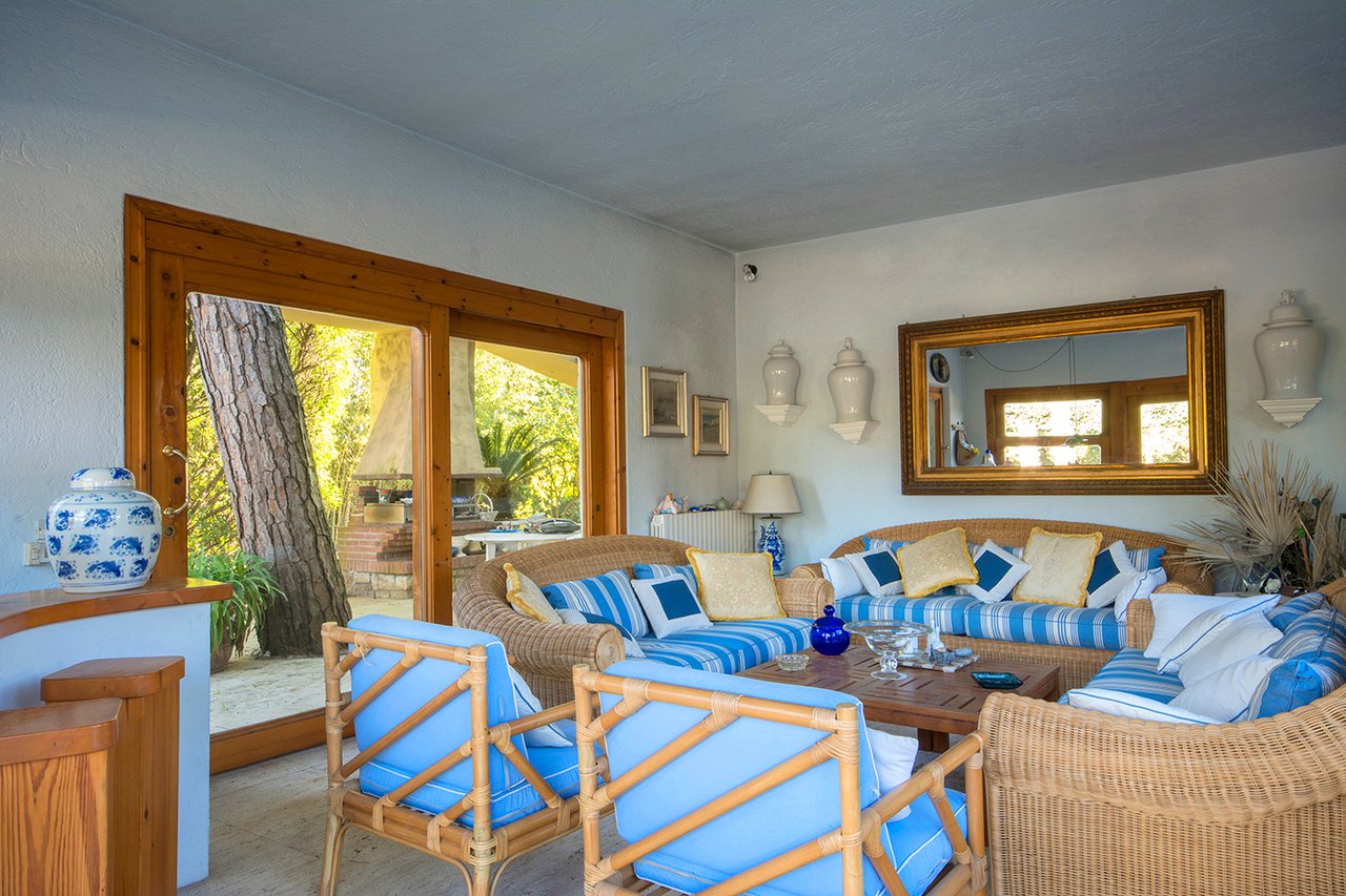 Villa Serena on the Tuscan Coast of Versilia