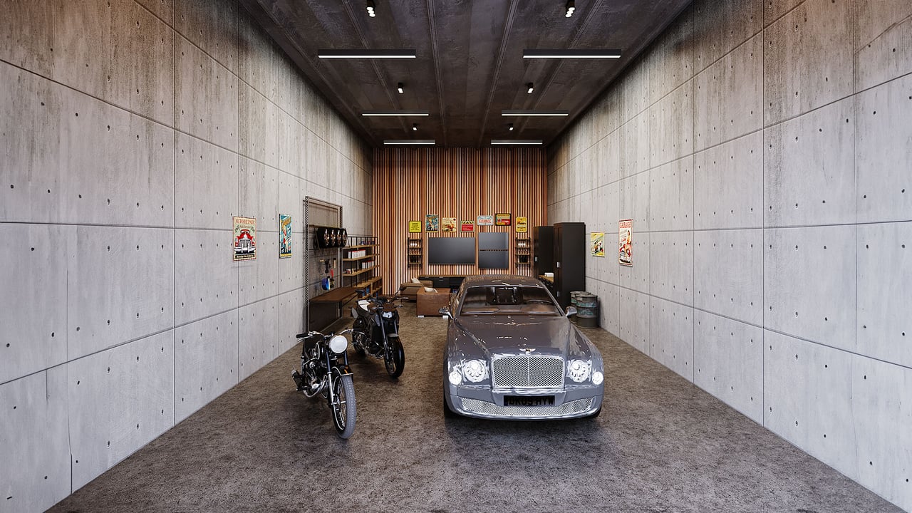 Garage Luxury
