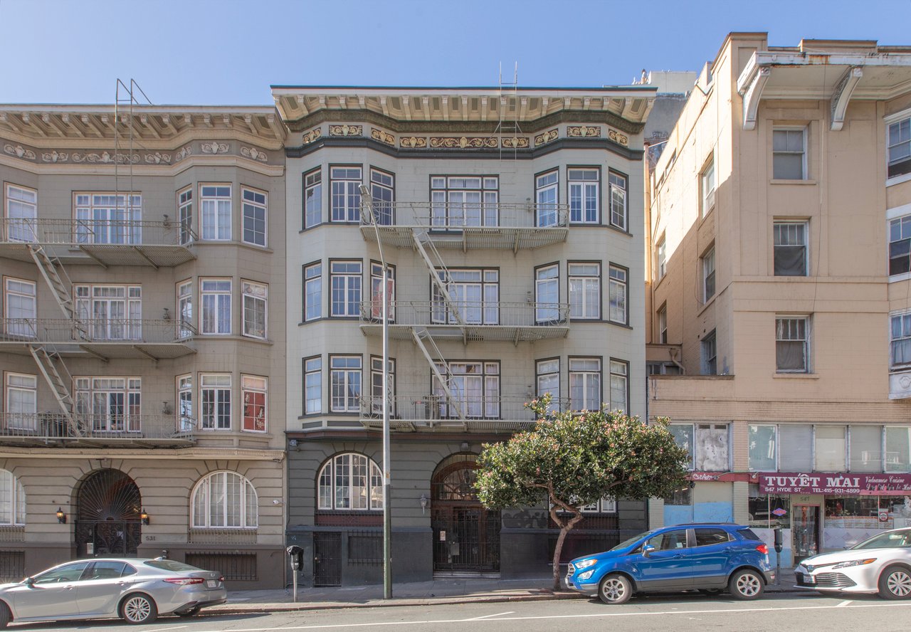 16 Units Downtown San Francisco