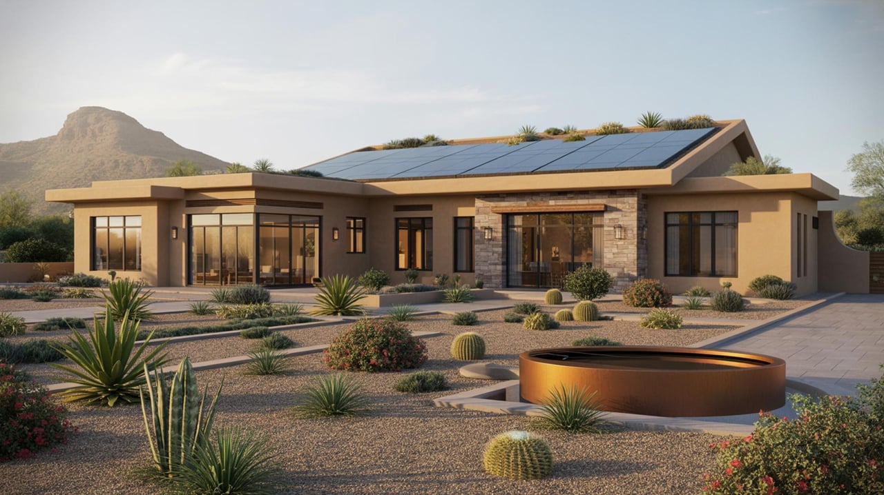 Eco-Friendly Home Upgrades That Add Value in Paradise Valley