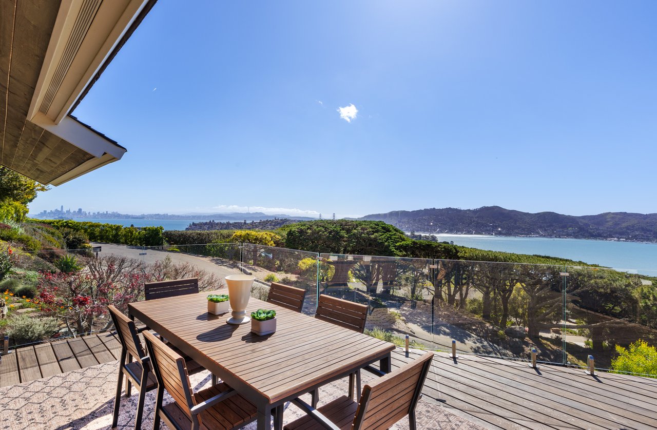 Extraordinary Mount Tiburon Retreat 