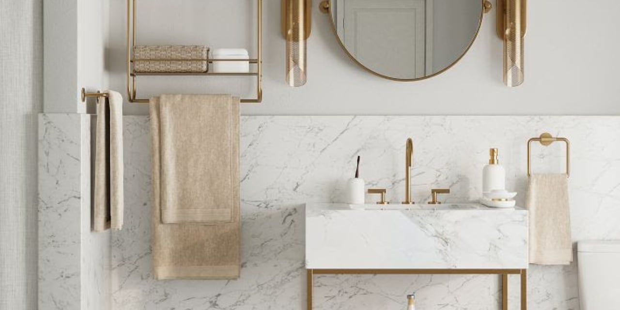 Faucets Are the Jewelry of the Bathroom