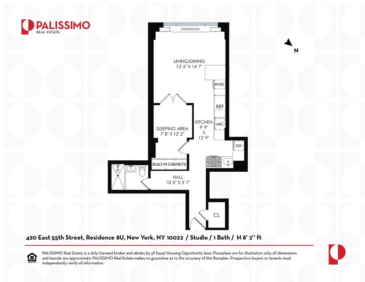 420 E 55TH Street 8U