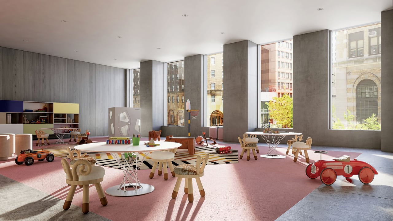 Loft-style 1 Bed | 1.5 Bath Full Service Condo in Gramercy