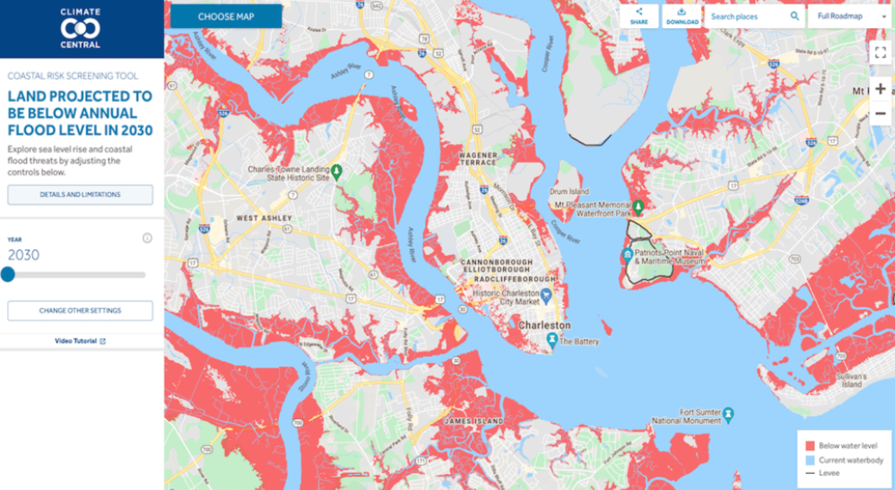 What Are the Biggest Issues Facing Charleston, SC?