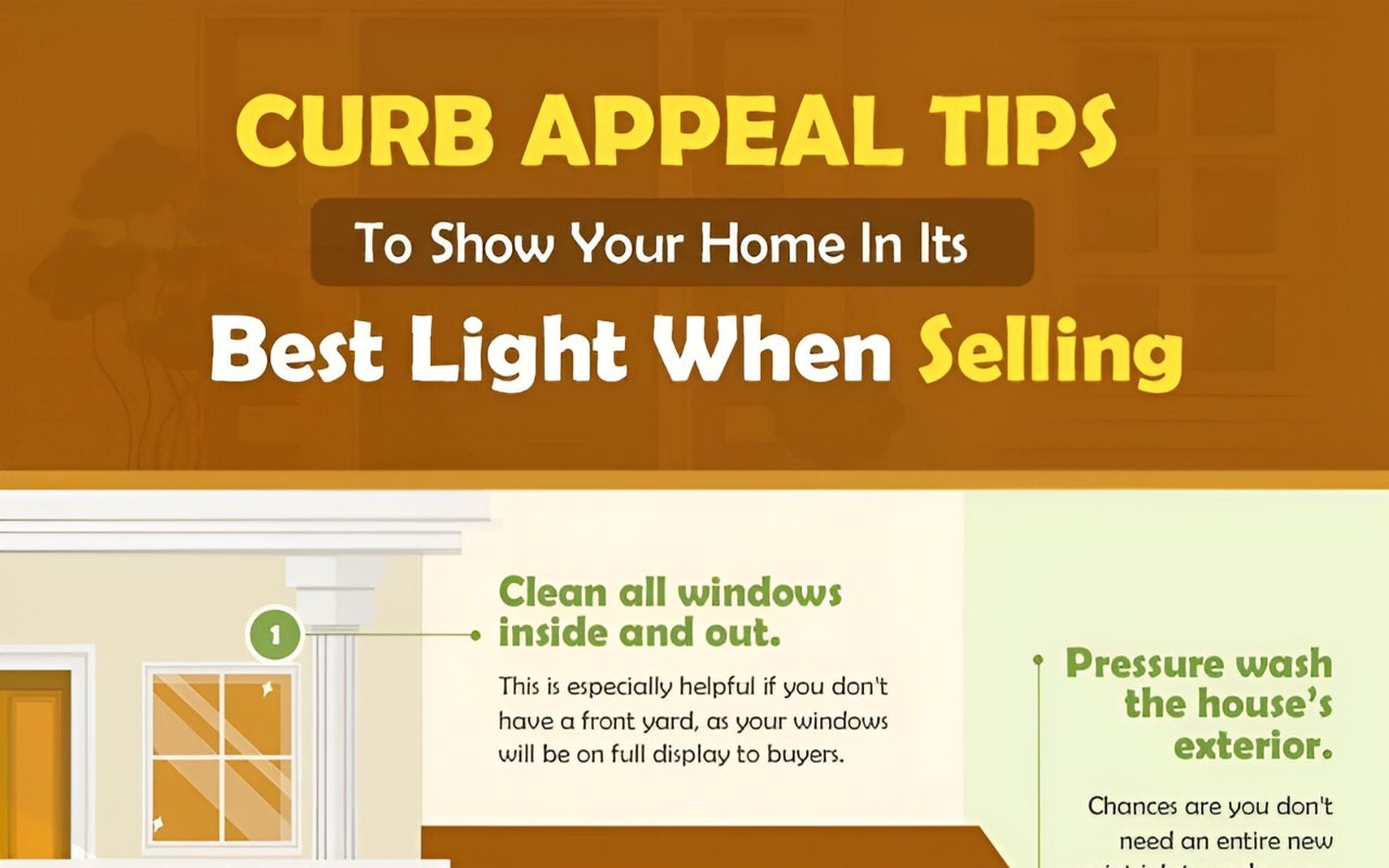 Curb Appeal Tips To Show Your Home In Its Best Light When Selling
