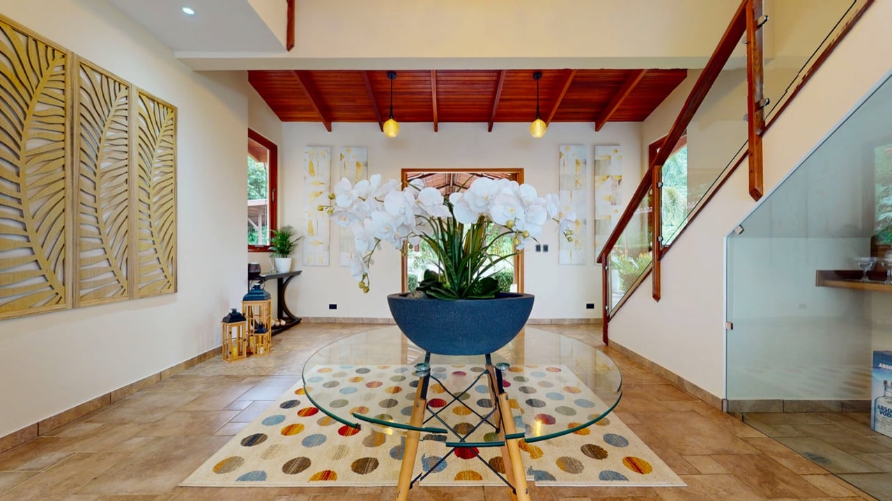 Ocean-View Luxury Home in Ojochal with Sunset Views and Retreat Potential