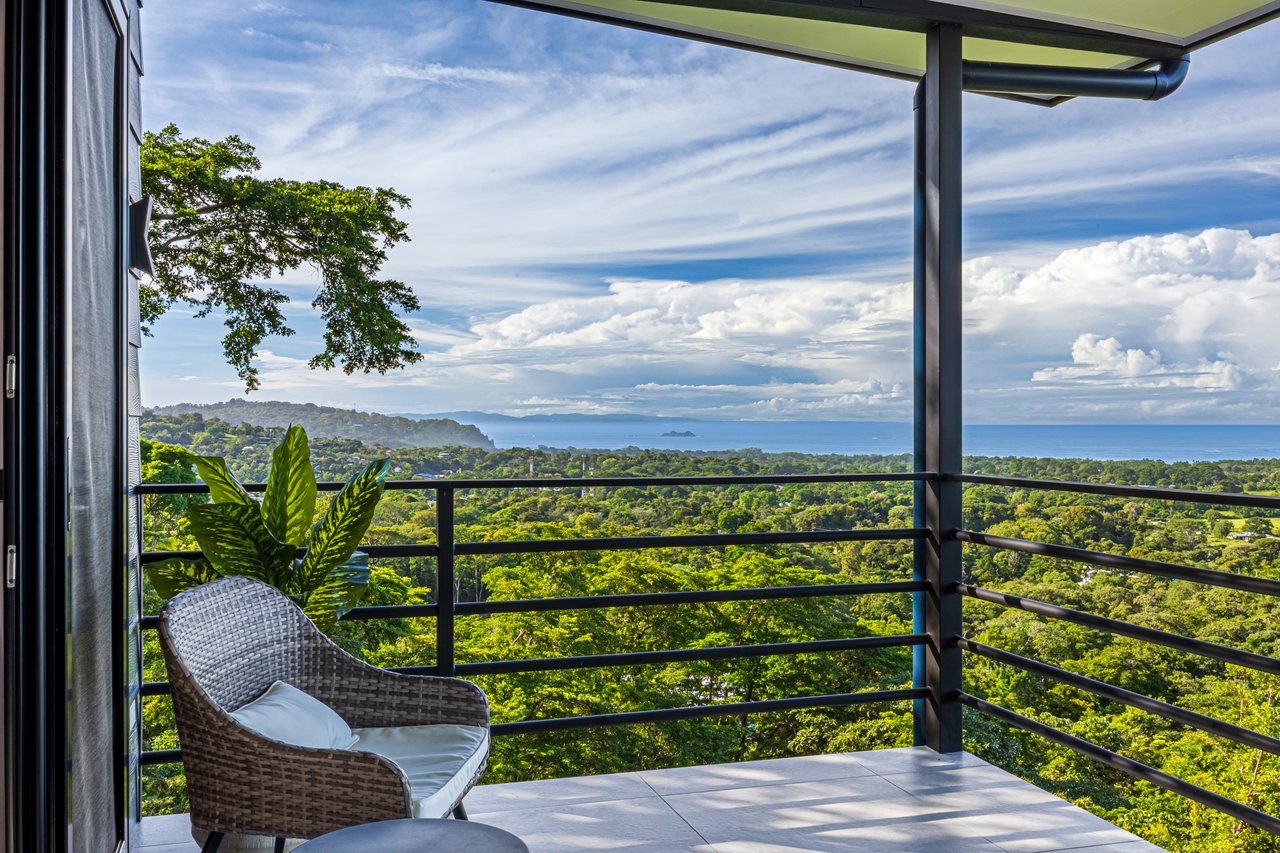 Villa del Altamonte, Best Ocean View Home in the Hills of Uvita.