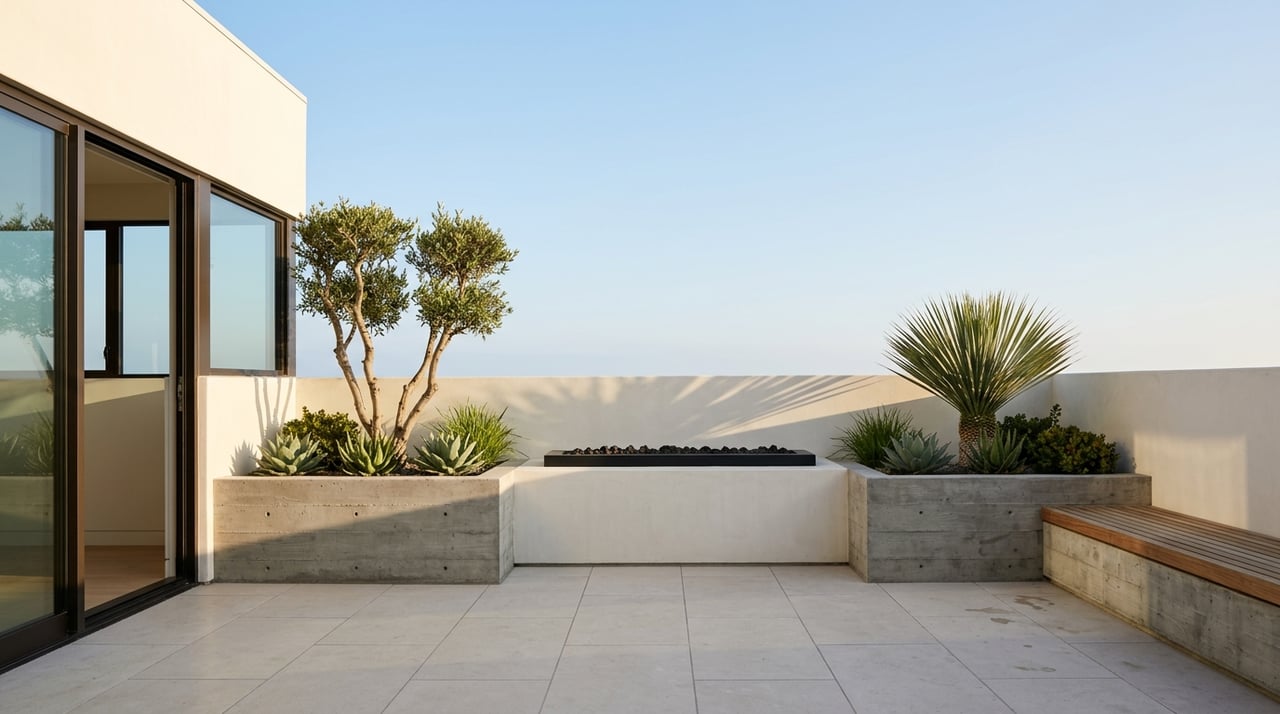 Coastal Canyons Or Village Living In Pacific Palisades