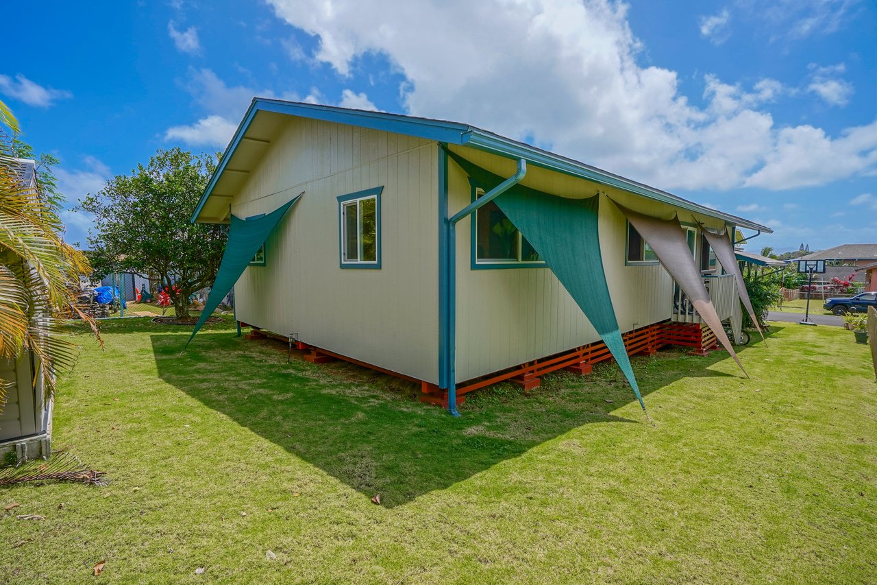 KAWAIHAU ESTATES SUBDIVISION ON KAUAI