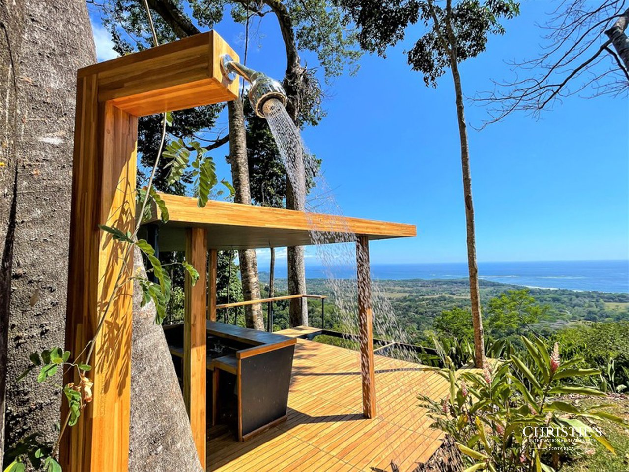 The Zen Villa | Award-Winning Teak Luxury Home with Ocean Views 