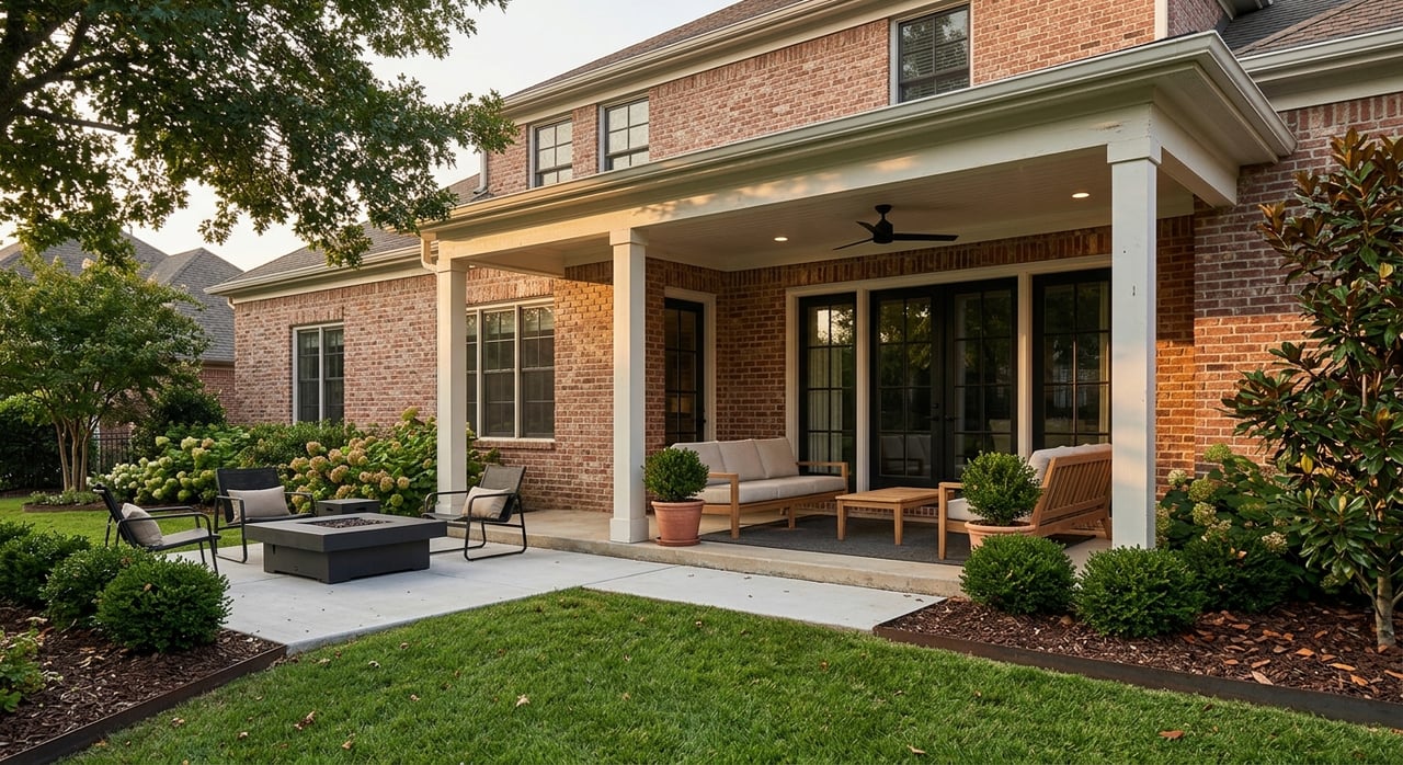 Outdoor Living At Home In Hernando MS