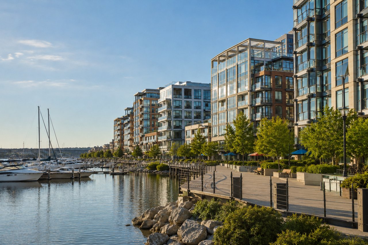 SW Waterfront, DC