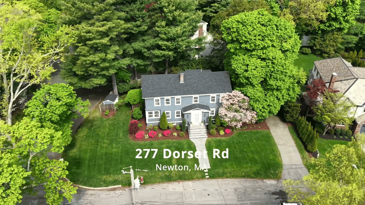 277 Dorset Rd, Newton, MA 02462