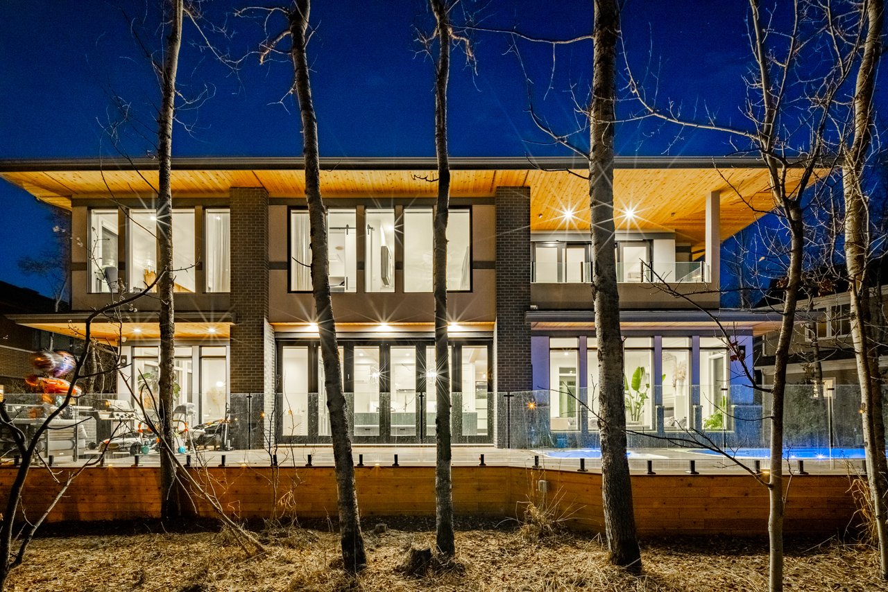 Modern Custom Built Family Home