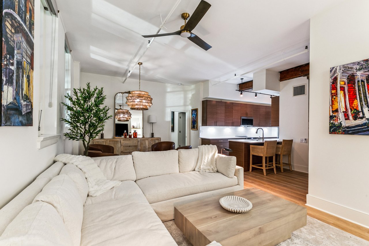 Condominium Renovation in New Orleans