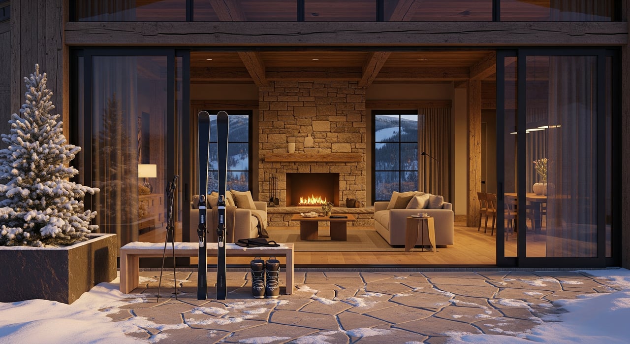 What Does Ski-In/Ski-Out Mean in Snowmass?