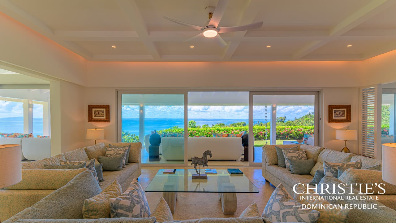Luxury Ocean View Villa in the Puerto Bahía Resort Community
