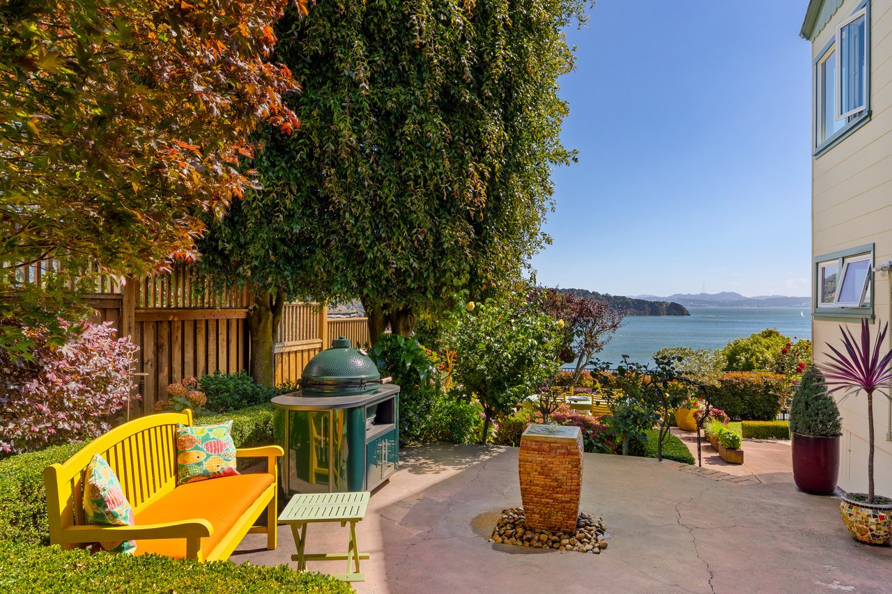 Incredible Opportunity in Old Town Tiburon