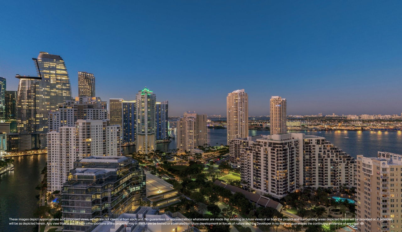 The Residences at Mandarin Oriental, Miami
