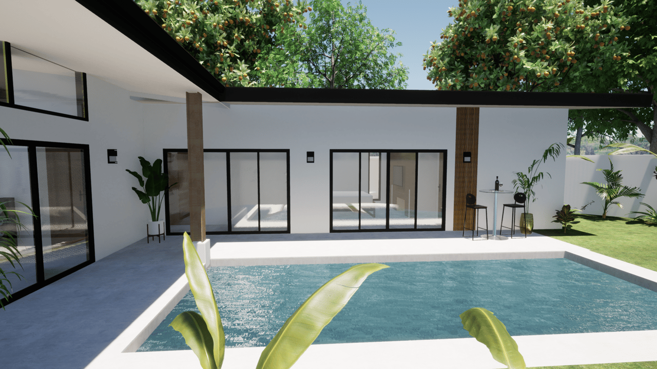 Villa Shalom | Your peaceful, private retreat designed for the investors who want it all without overpaying.