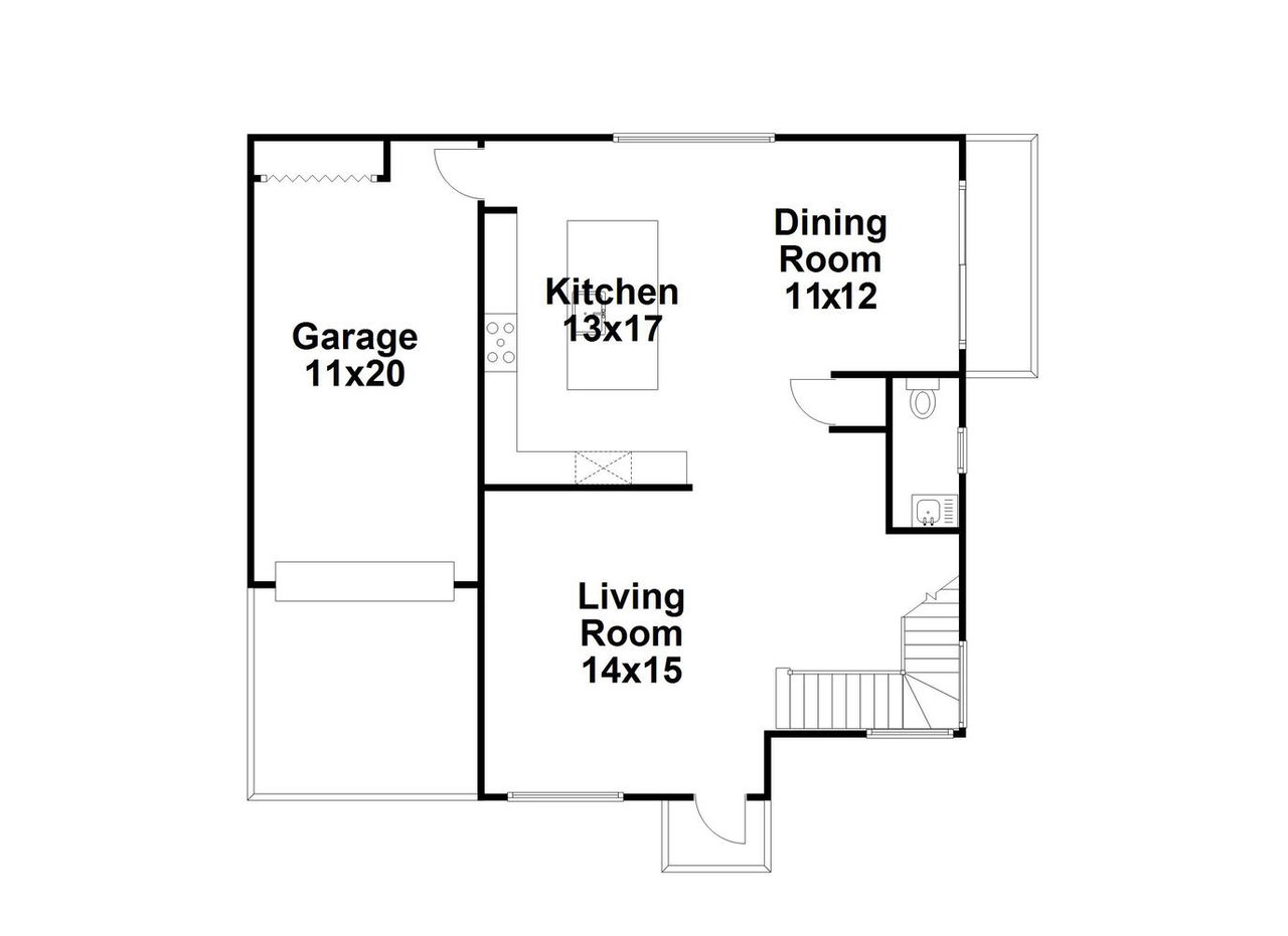New Construction Townhome in Coconut Grove