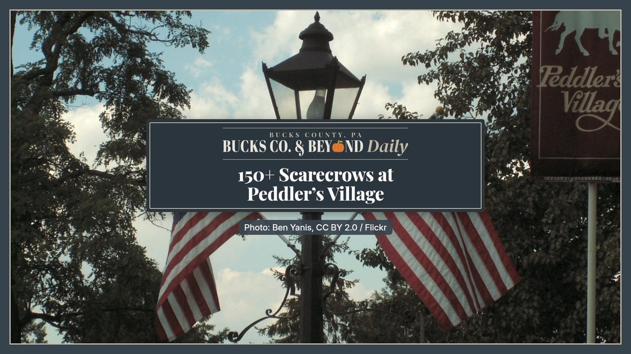 150 Scarecrows and a Fun Run: Peddler's Village's Fall Display Runs Through Oct. 26