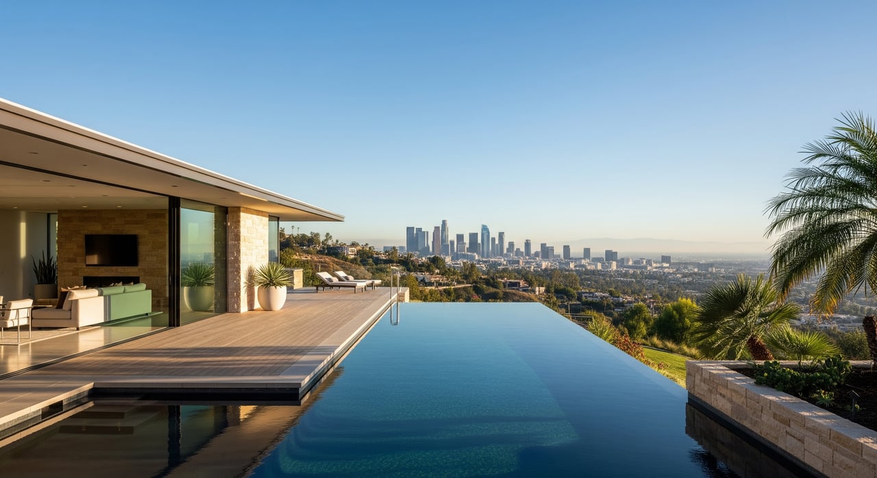 Why Winter Can Favor Hollywood Hills Buyers