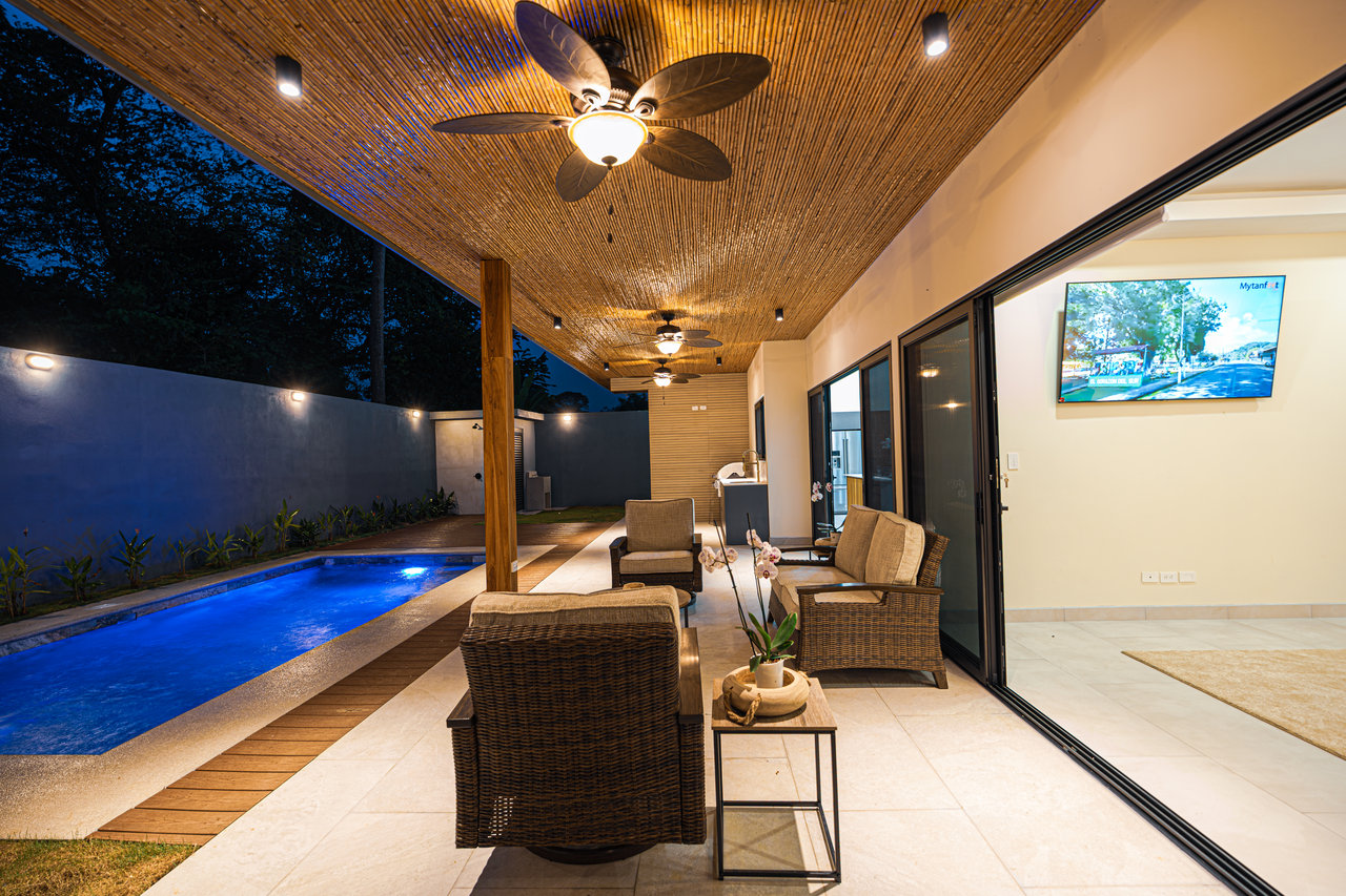 Tropical Modern Villa — New Construction 2025