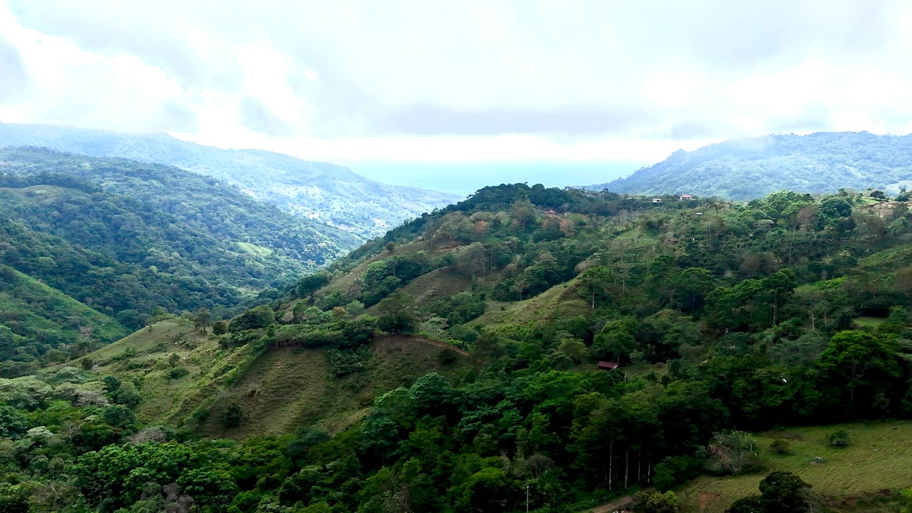 Gorgeous Land in San Luis Morete - Uvita - Over 17 Acres