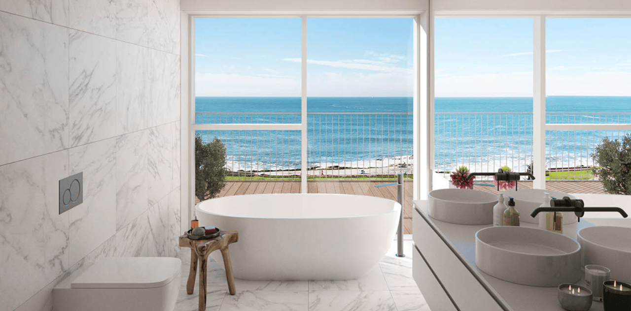 Stunning 3-suite penthouse in Vila Nova de Gaia with ocean and river view