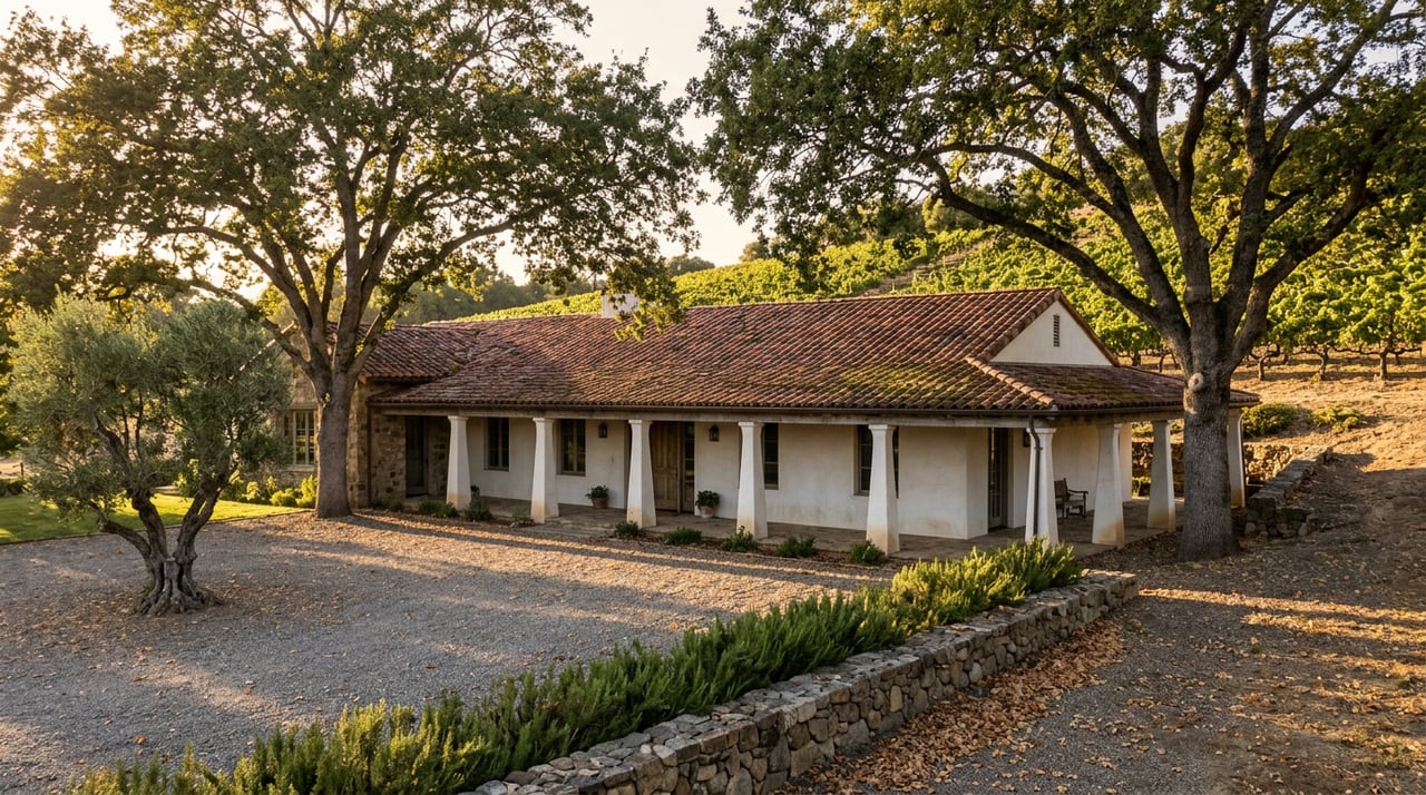 The Old-Vine Economy: Why Dry Creek Valley Land Isn't Pricing Off the Grape Slump