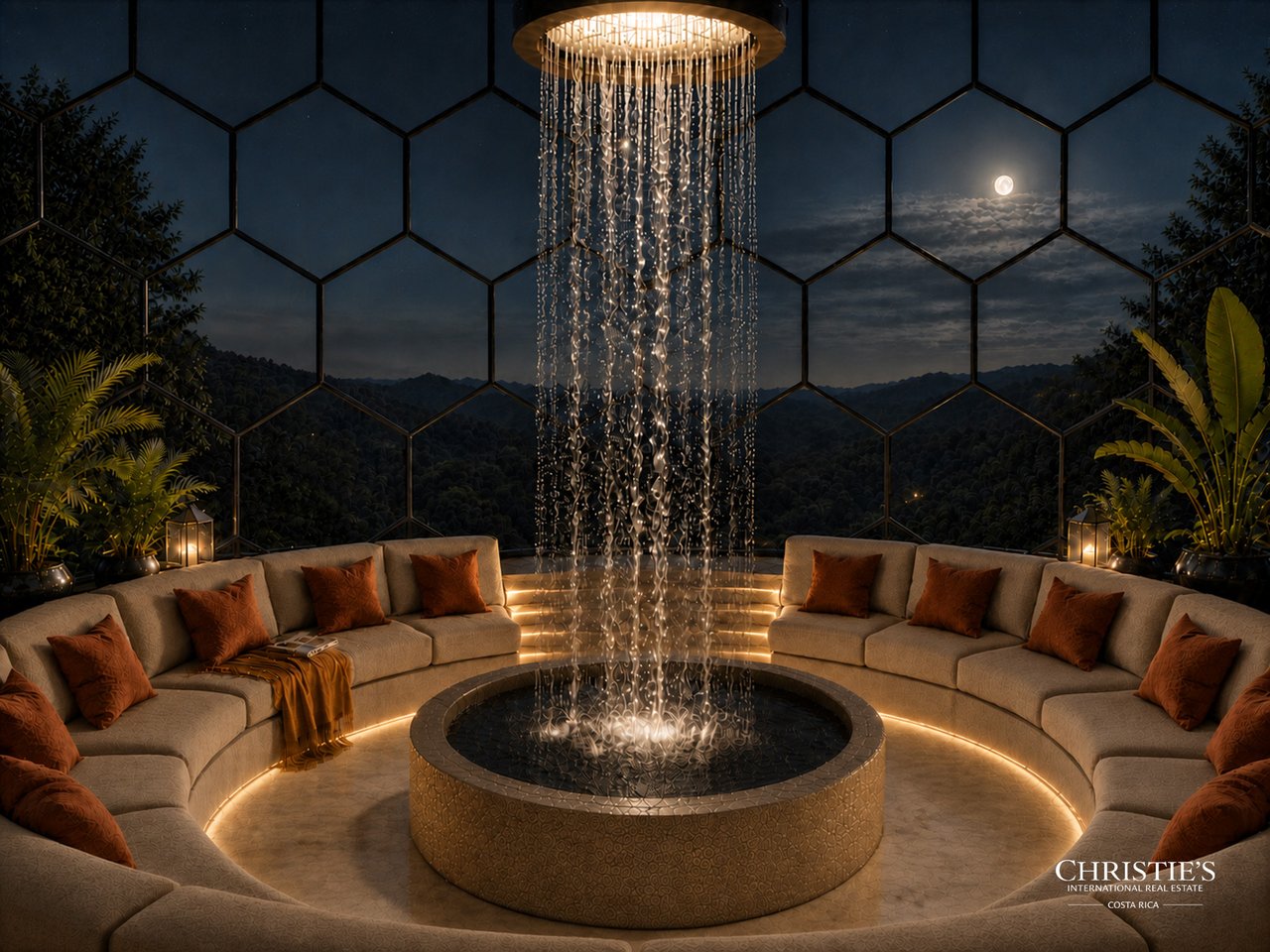 Sanctuary on Love’s Farm | 90ft Private Waterfall + Helipad | An Extraordinary 75-Acre Private Estate in Costa Rica’s South Pacific 