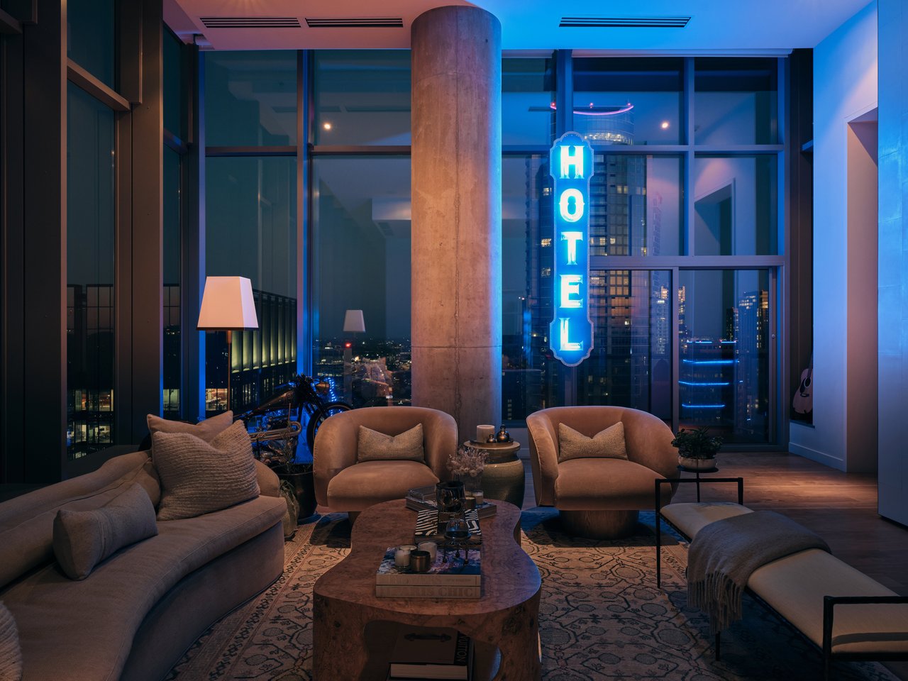 Sky-High Luxury at the W Residences