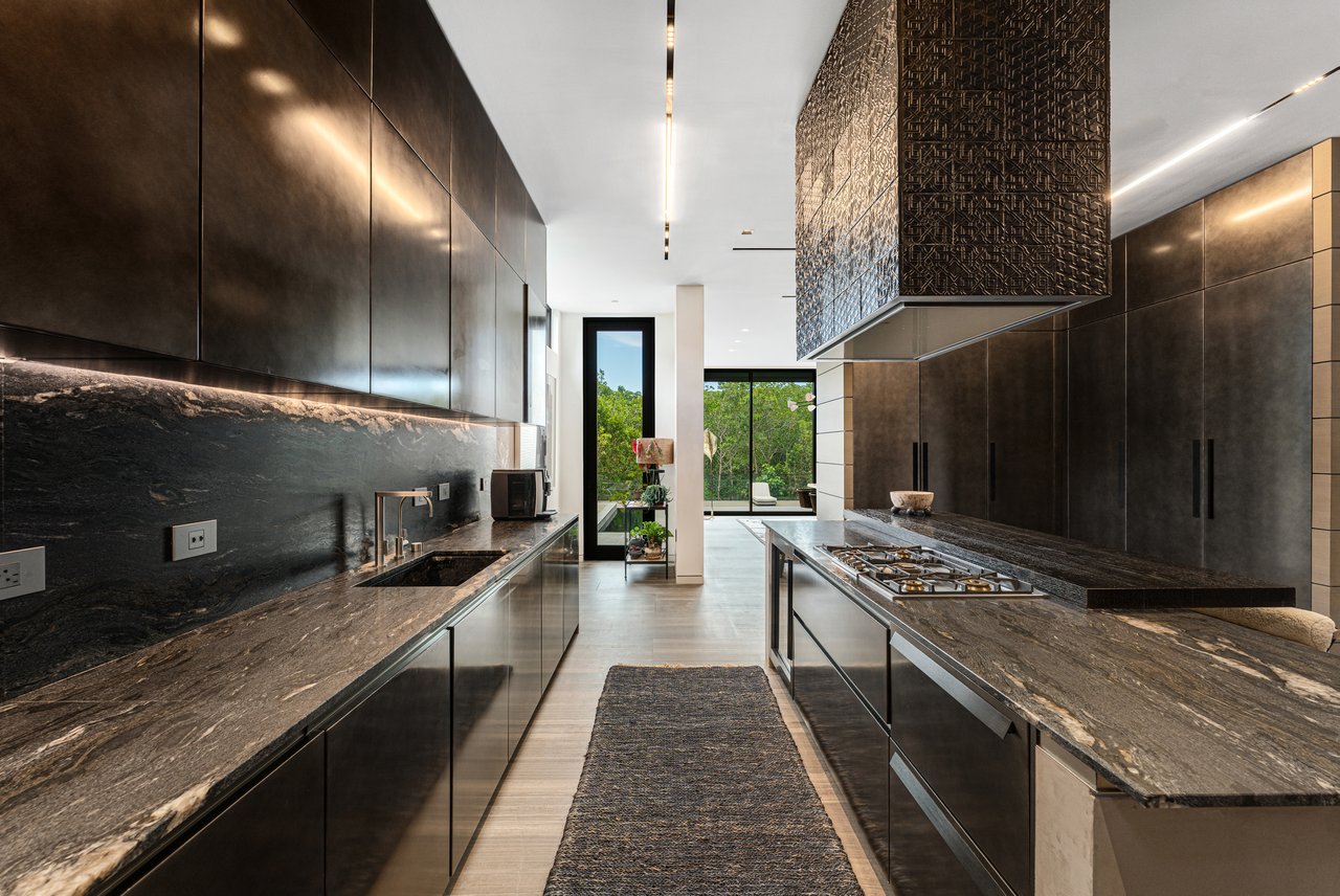 Architectural Waterfront Masterpiece in Cocoplum