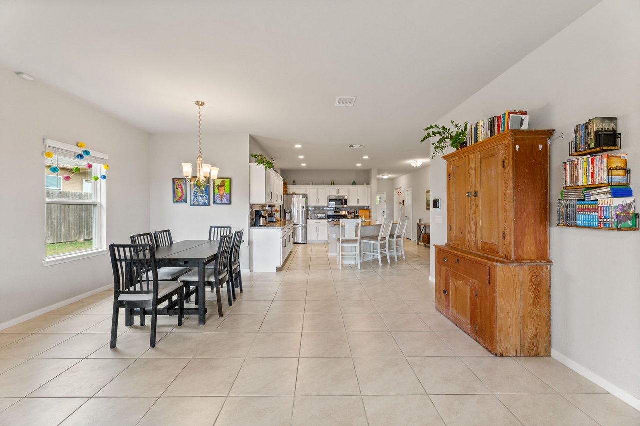 Sprawling One-Story on .28 Acres | Scenic Views + Garden Paradise! | Largest Floor Plan in Reserve at McKinney Falls