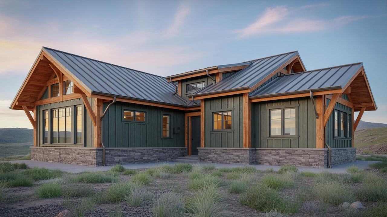 Exterior Color Palettes for Bridger Canyon Homes — Weather-Proof Choices