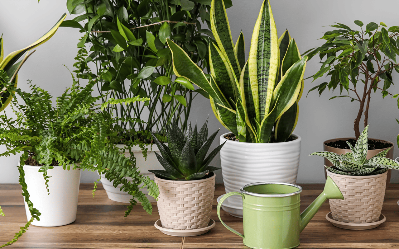 Green and Growing: A Guide to Keeping Your Houseplants Happy and Healthy