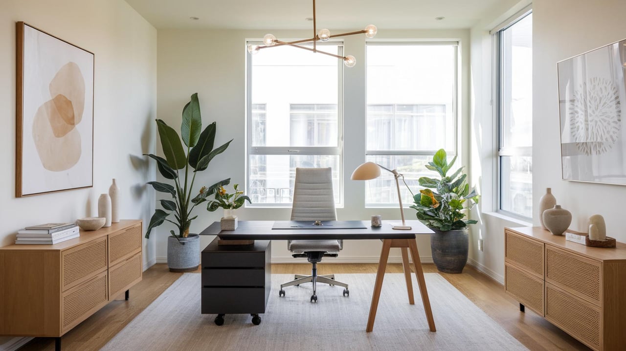 Elevate Your Home Office: Trends for a Productive Space