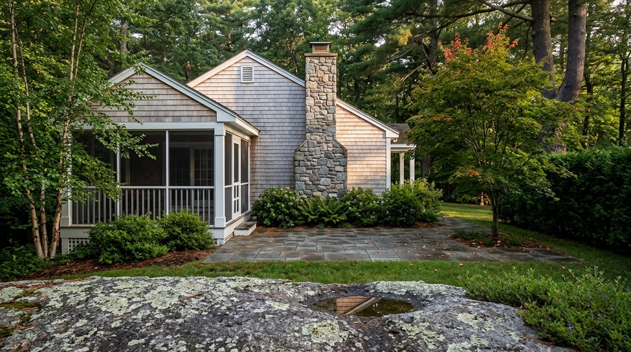 The Weeks Belgrade Lakes Saves For Itself