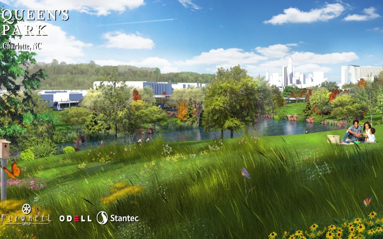 See The Plans For Queen’s Park in Charlotte, NC