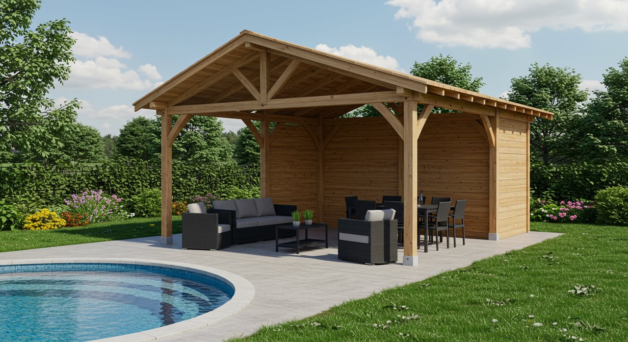 Using Your Gazebo in The Summer