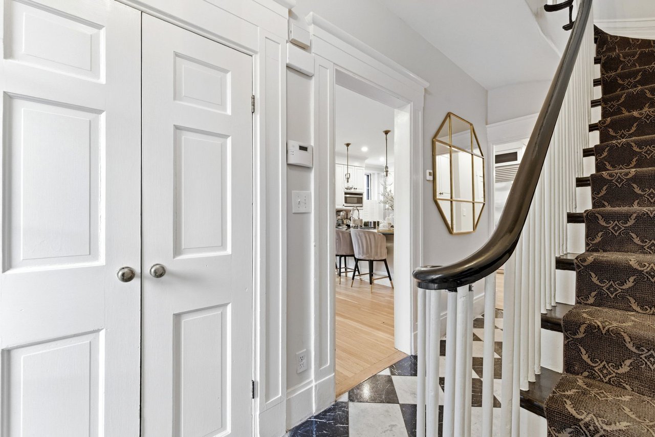 A Single Family on The Flat of The Hill