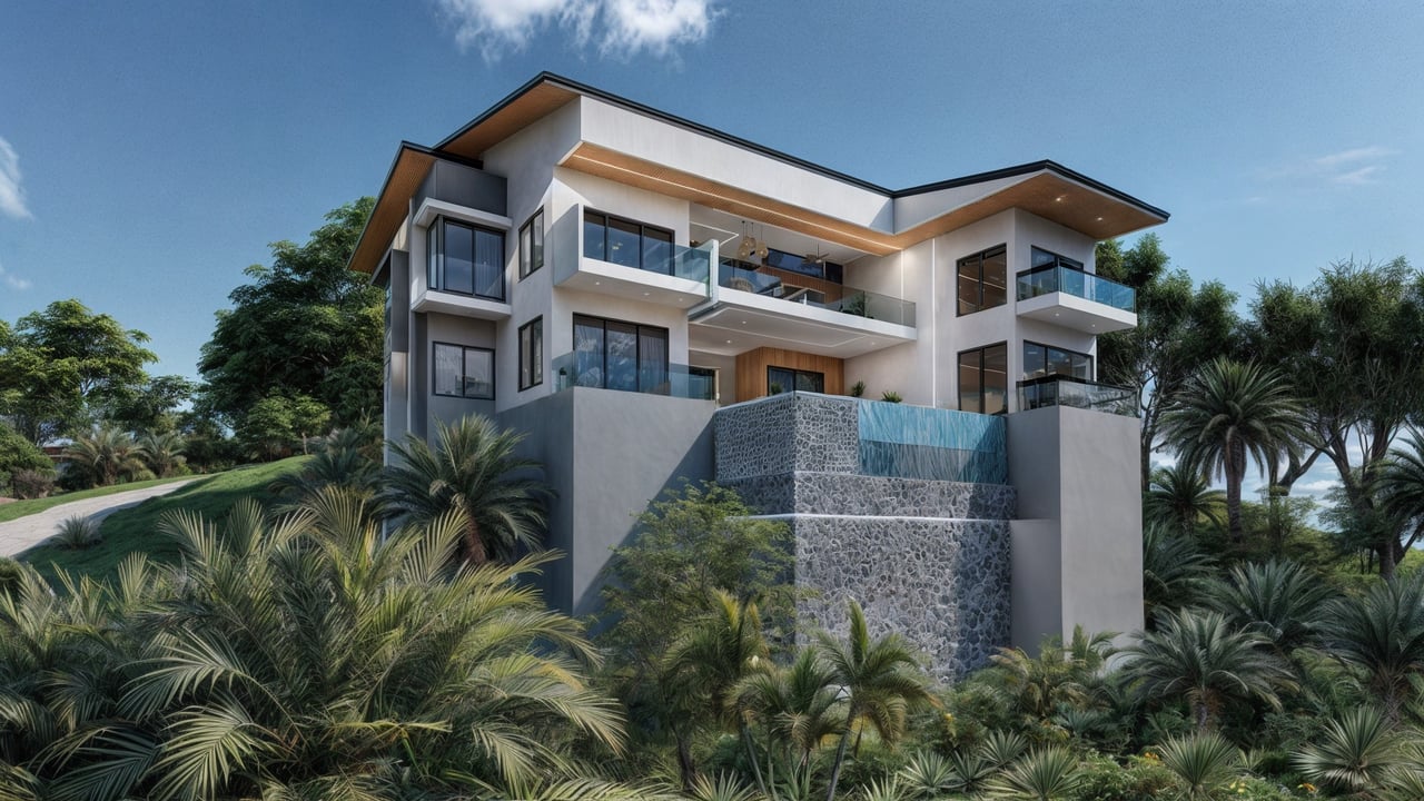 Ocean View Lot 34 at Hacienda del Mar