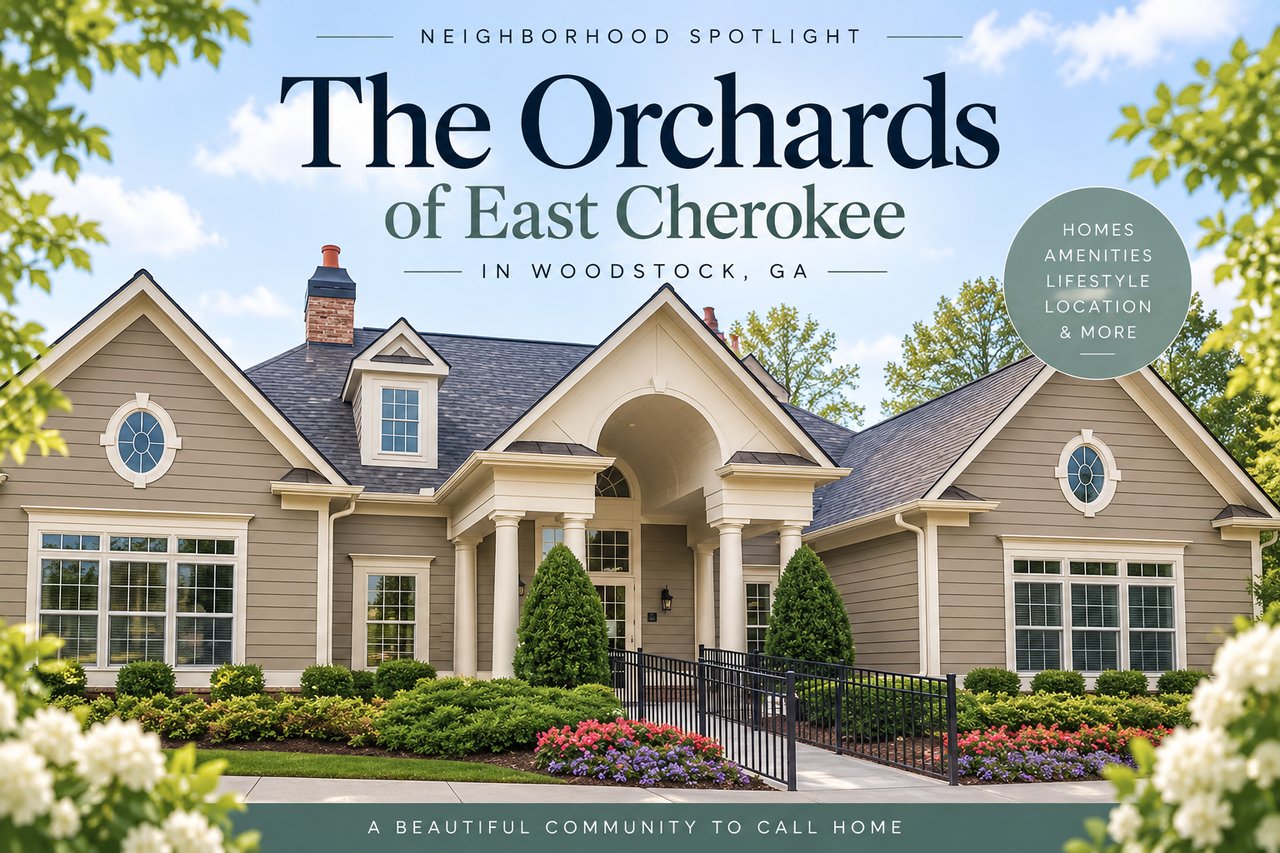 The Orchards of East Cherokee in Woodstock, GA cover