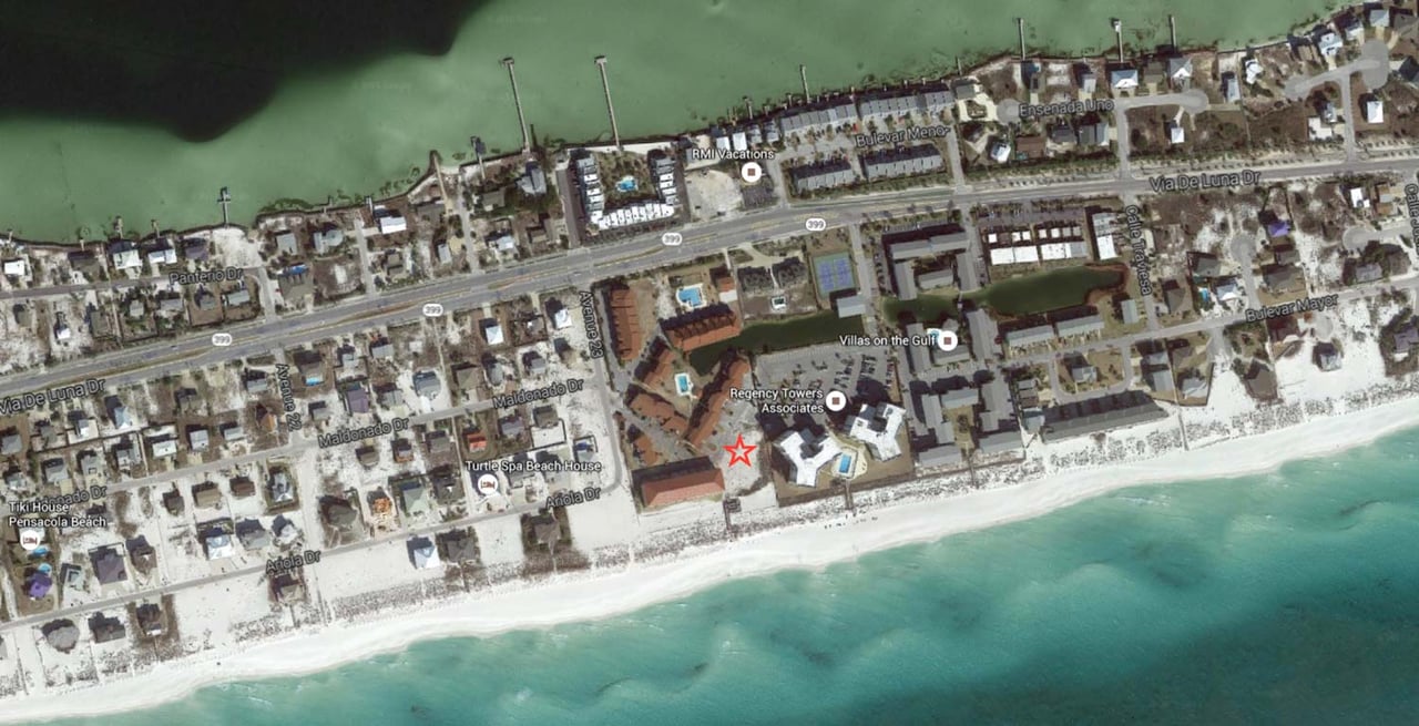 Townhome Development on Pensacola Beach