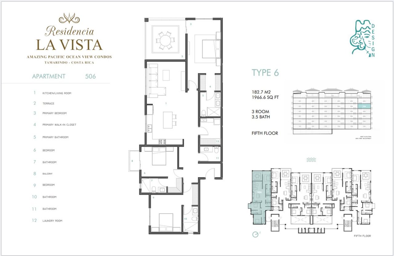 Residencia La vista 506