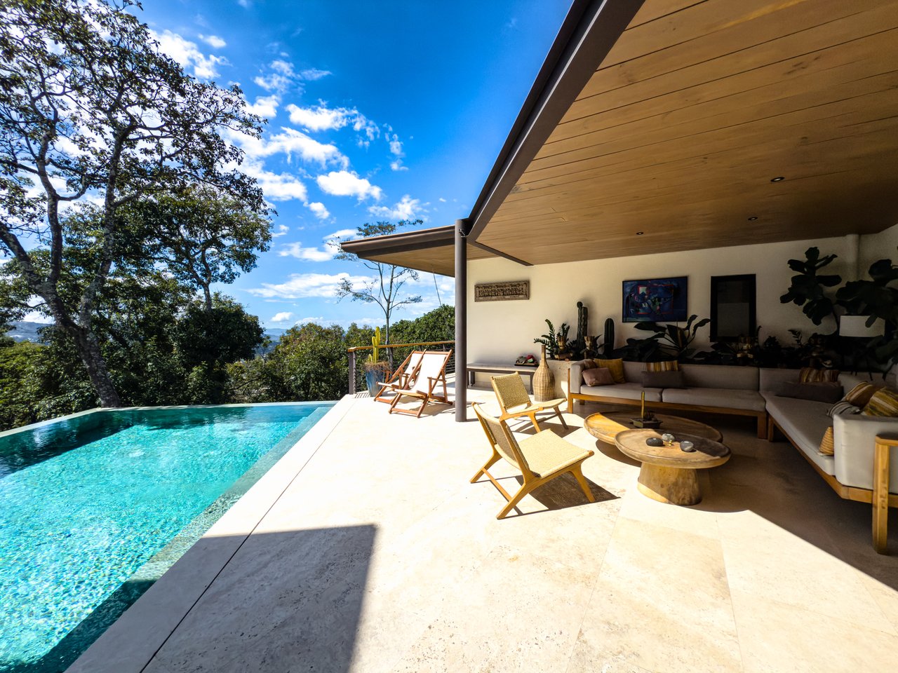 Modern Forest Infinity Pool Estate, Santa Ana, San Jose