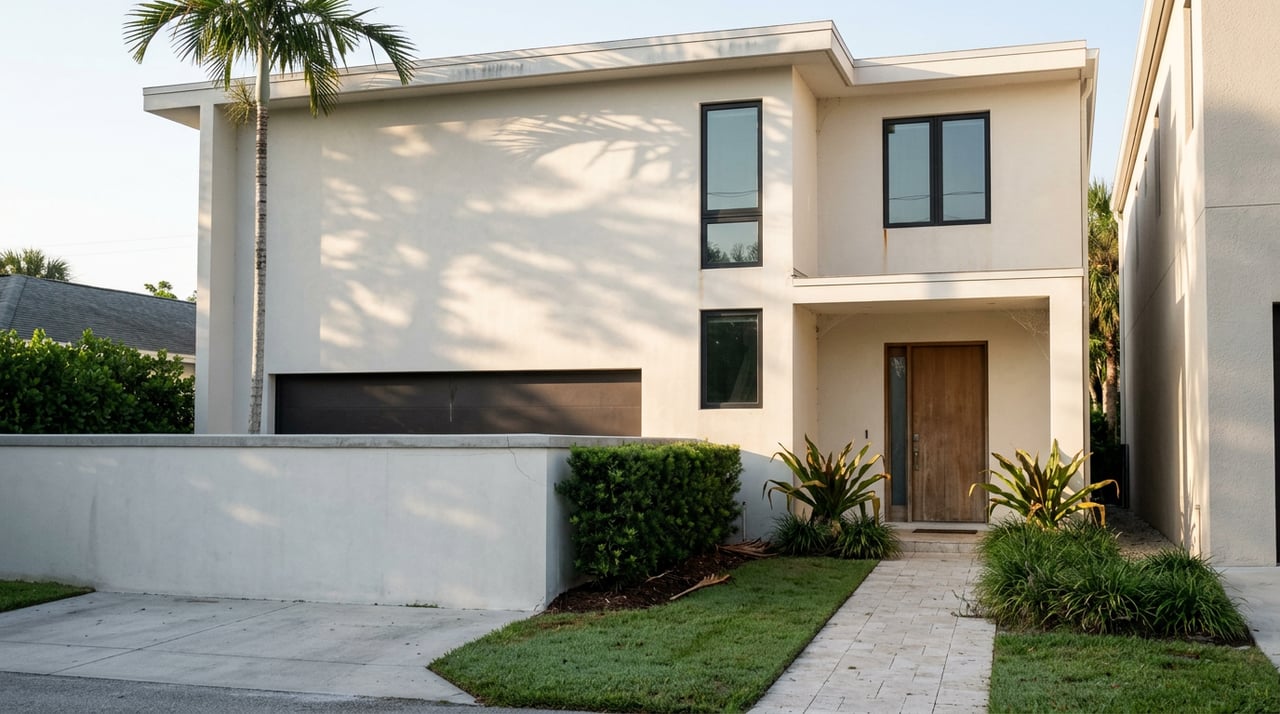 Why Palm Beach Shores' Price Per Square Foot and Median Sale Price Are Telling Two Different Stories