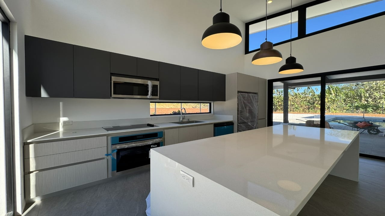 Villa Luz: Tropical Modern Home for Sale in Rancho Pinilla